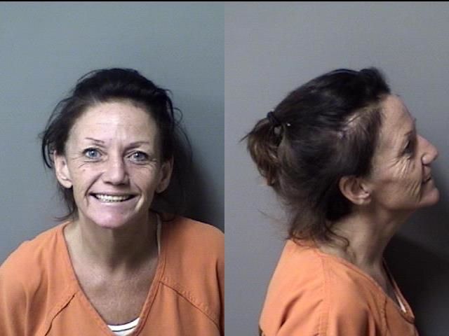 Heather Holohan arrested Sept. 24 on an active Sumter County warrant for a misdemeanor charge of petit theft.